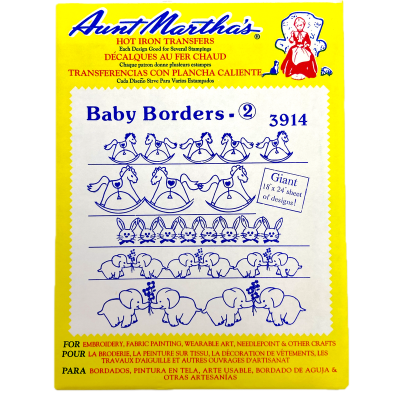 Aunt Martha's Hot Iron Transfers | Choose Your Favorite