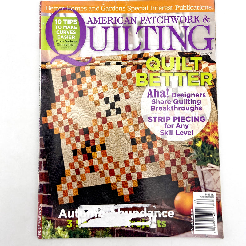 American Patchwork and Quilting | Back Issues | Choose Your Favorite