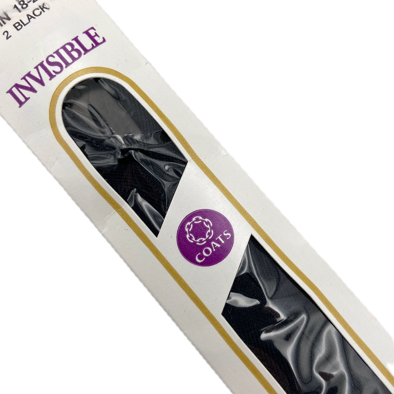 7-9" Coats Poly | Invisible Zipper | Pick Your Color