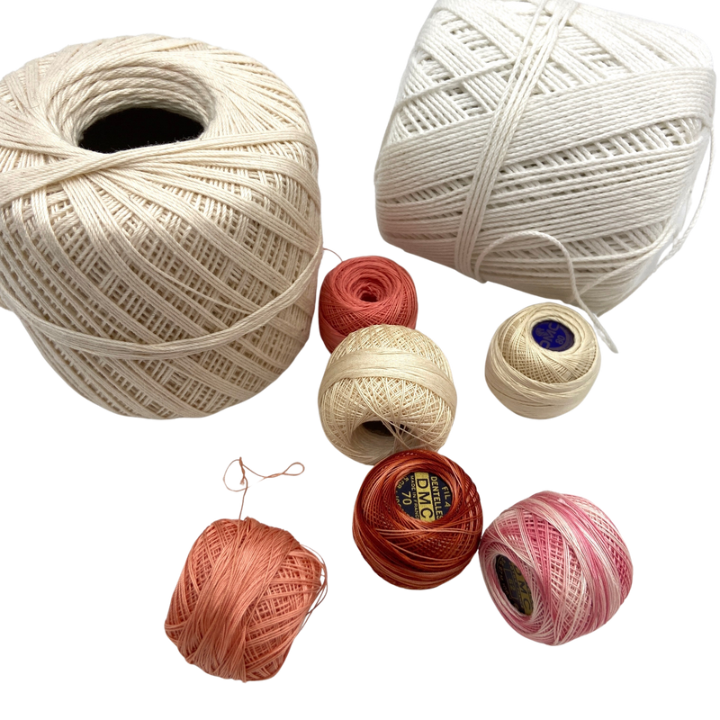 Crochet or Tatting Thread Bundles | Choose Your Favorite!