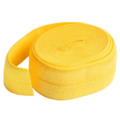 3/4" Fold Over Elastic | 2 yards | Pick Your Color