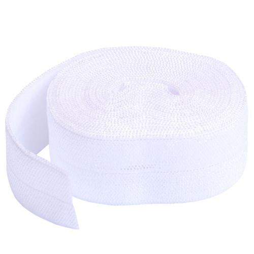 3/4" Fold Over Elastic | 2 yards | Pick Your Color