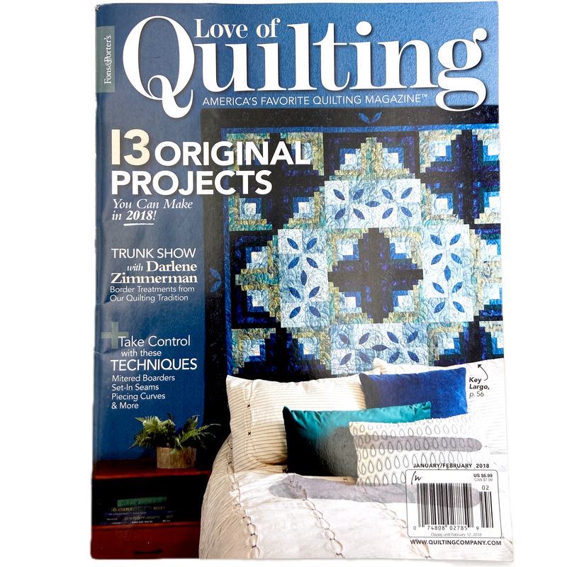 Fons & Porter's Love of Quilting | Magazine Back Issues 2010-2019 | Choose Your Favorite