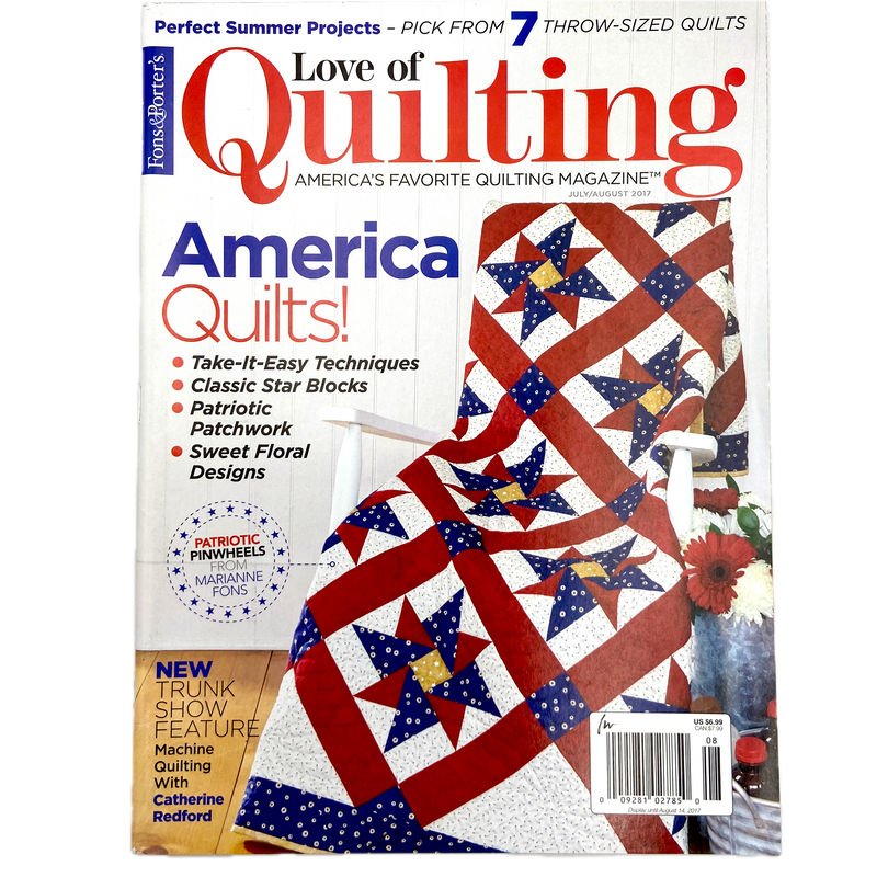 Fons & Porter's Love of Quilting | Magazine Back Issues 2010-2019 | Choose Your Favorite