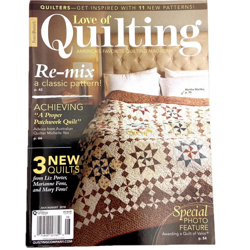 Fons & Porter's Love of Quilting | Magazine Back Issues 2010-2019 | Choose Your Favorite