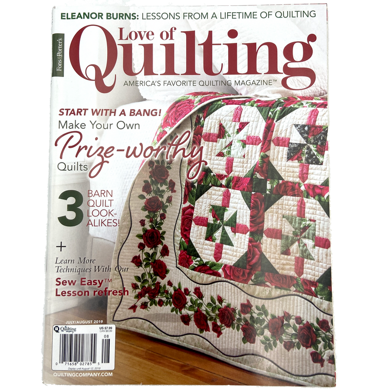 Fons & Porter's Love of Quilting | Magazine Back Issues 2010-2019 | Choose Your Favorite