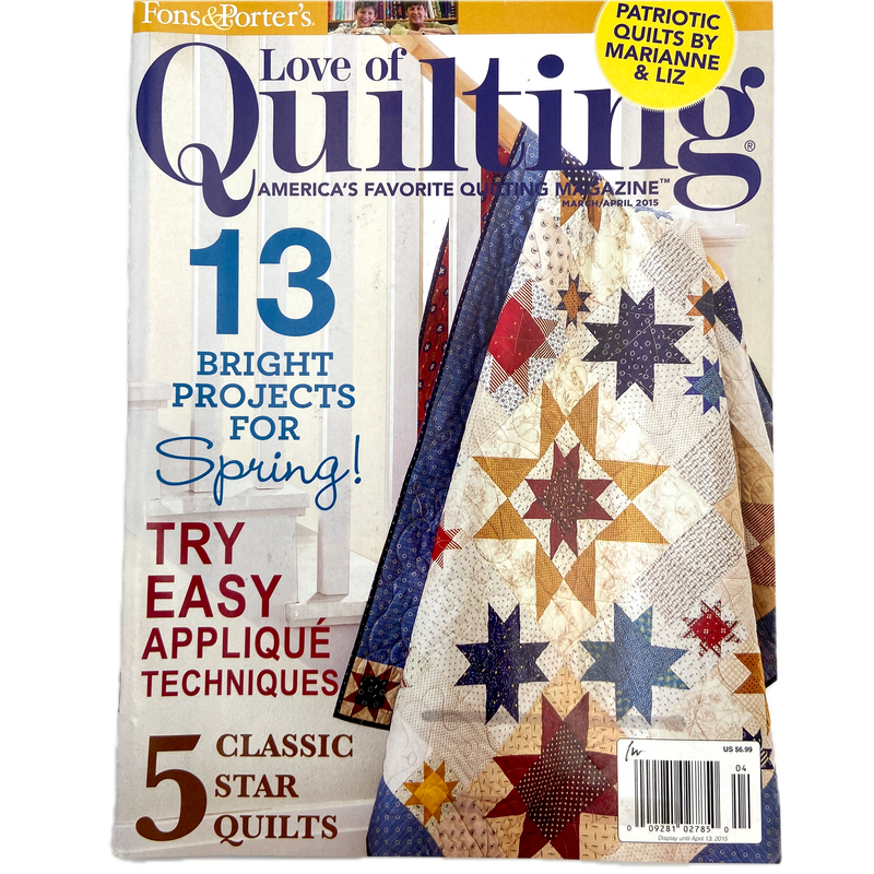 Fons & Porter's Love of Quilting | Magazine Back Issues 2010-2019 | Choose Your Favorite