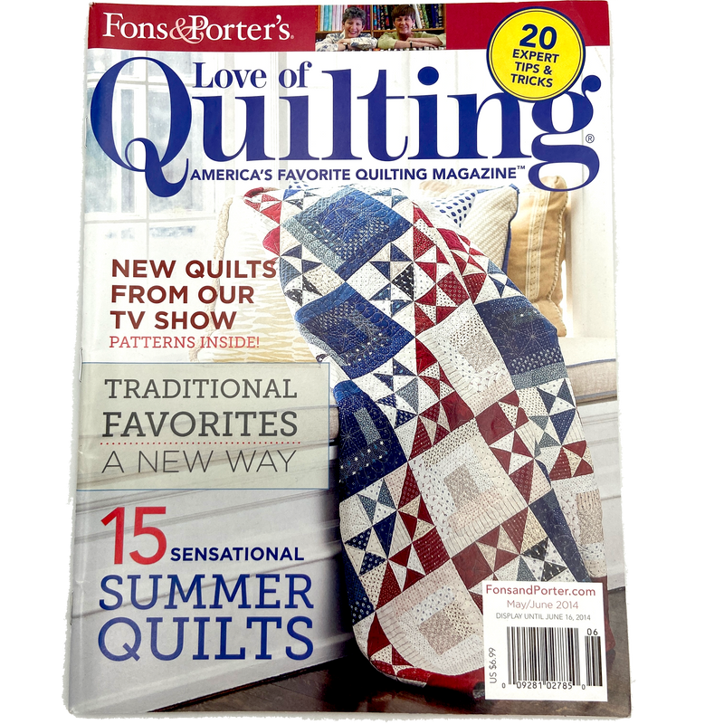 Fons & Porter's Love of Quilting | Magazine Back Issues 2010-2019 | Choose Your Favorite