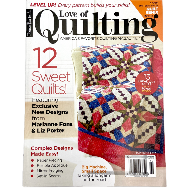 Fons & Porter's Love of Quilting | Magazine Back Issues 2010-2019 | Choose Your Favorite