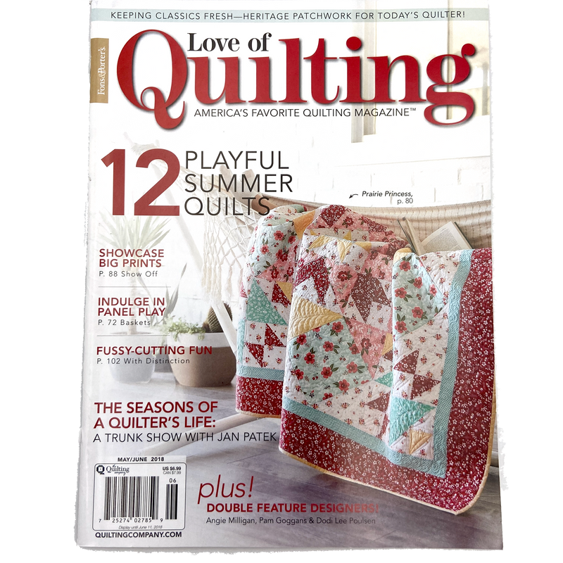 Fons & Porter's Love of Quilting | Magazine Back Issues 2010-2019 | Choose Your Favorite