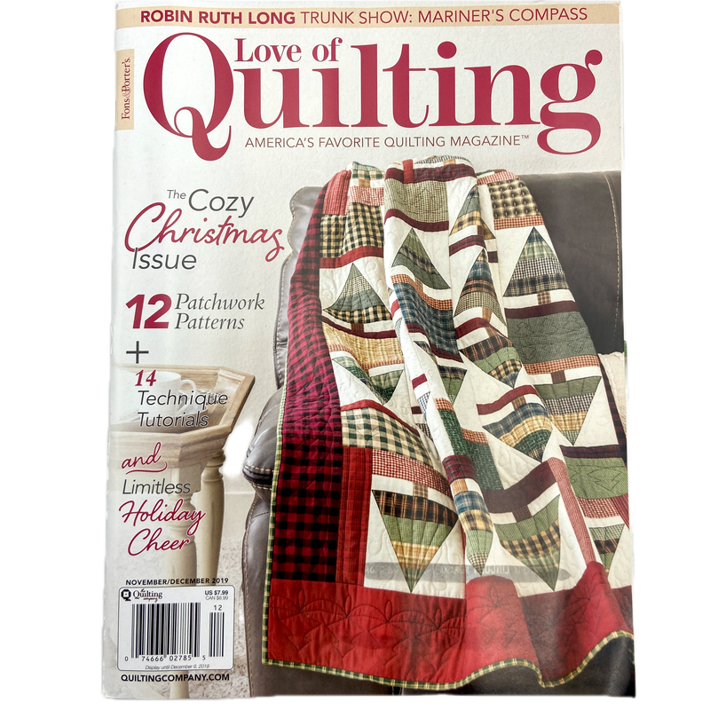 Fons & Porter's Love of Quilting | Magazine Back Issues 2010-2019 | Choose Your Favorite
