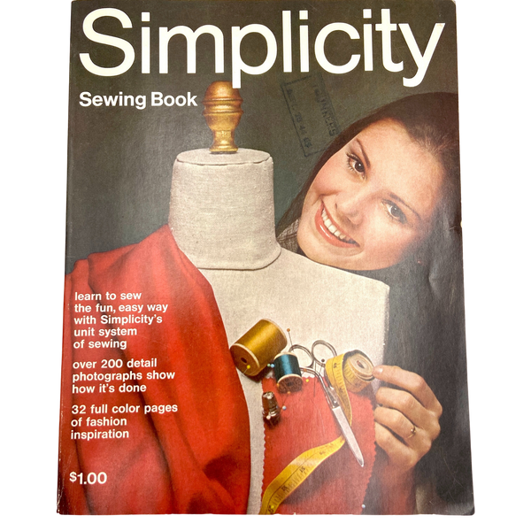Simplicity Sewing Book 1969 | Book