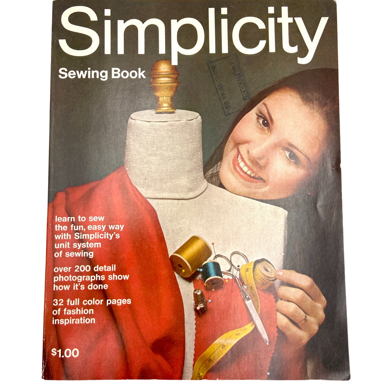 Simplicity Sewing Book 1969 | Book