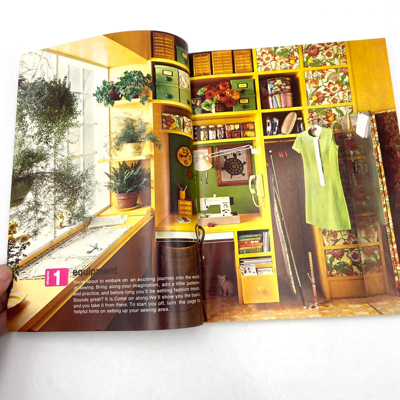 Simplicity Sewing Book 1969 | Book