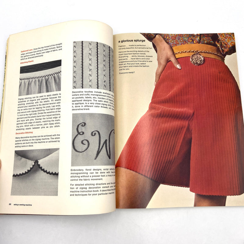 Simplicity Sewing Book 1969 | Book