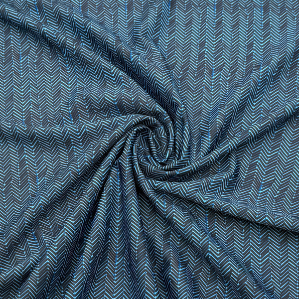 Move Forward | Poly/Spandex Athletic Stretch Knit