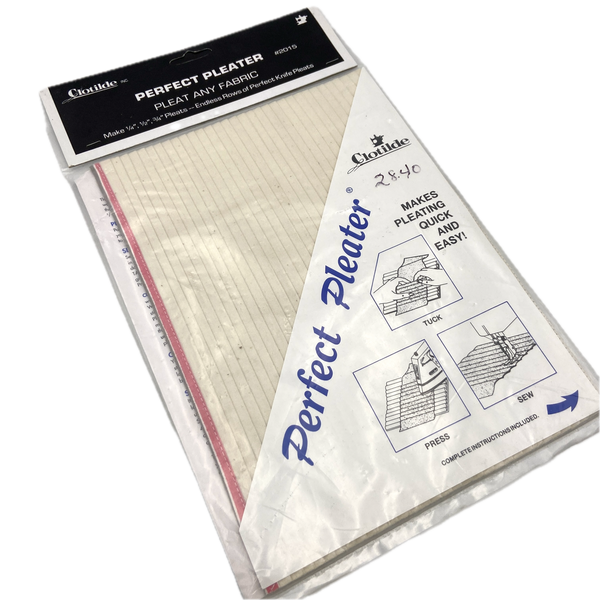 Clotilde Perfect Pleater | Vintage Pleat Maker