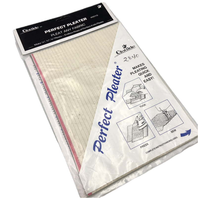 Clotilde Perfect Pleater | Vintage Pleat Maker