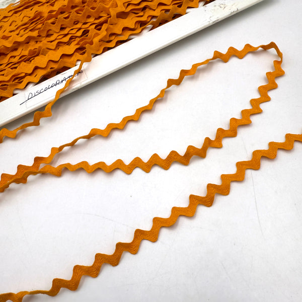 1/2" Maize Rick Rack