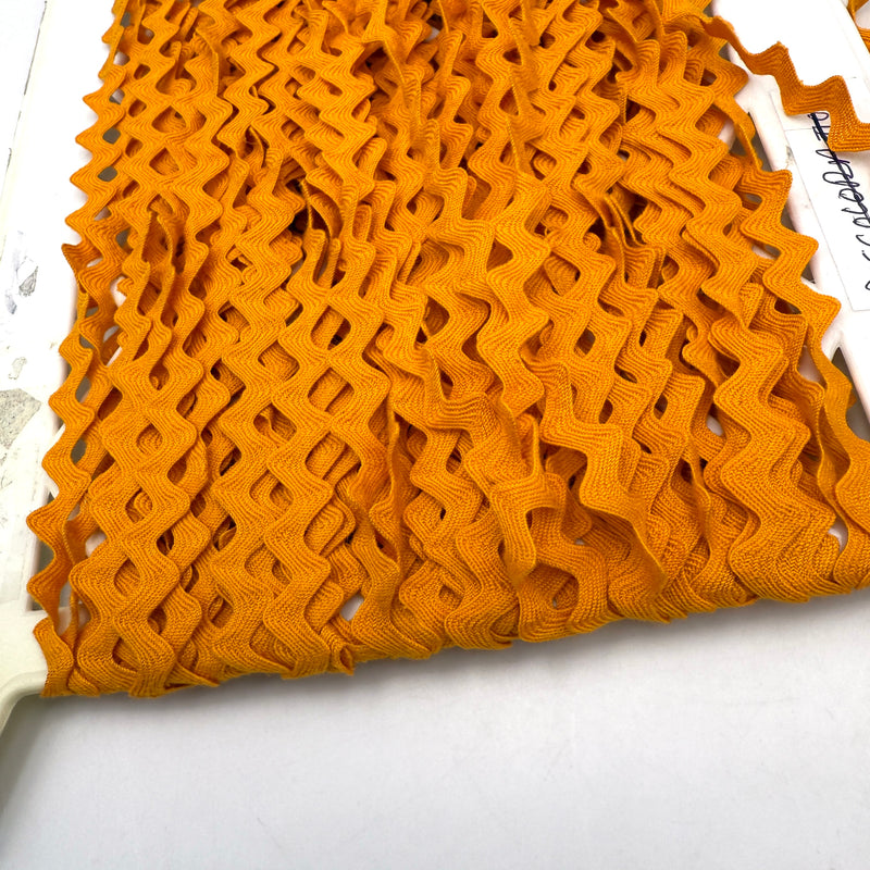 1/2" Maize Rick Rack