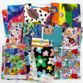 Patch Batch | Denim and Canvas Scraps for Mending | Choose Your Favorite