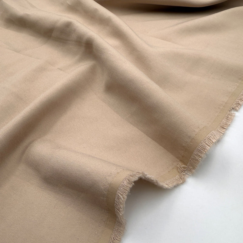 Quicksand | Rayon Twill