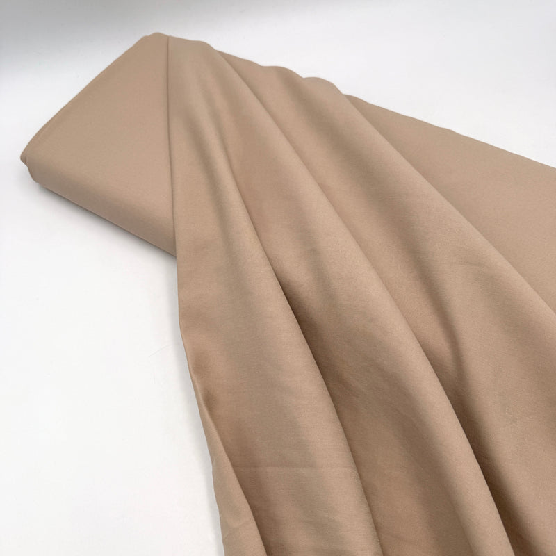 Quicksand | Rayon Twill