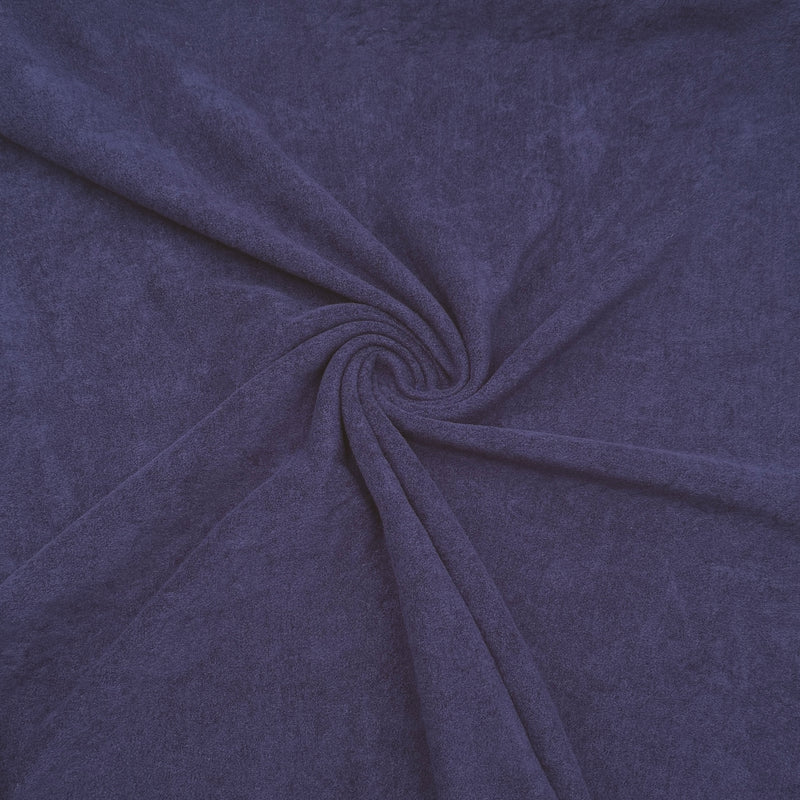 Night | Vintage Poly Fleece Knit
