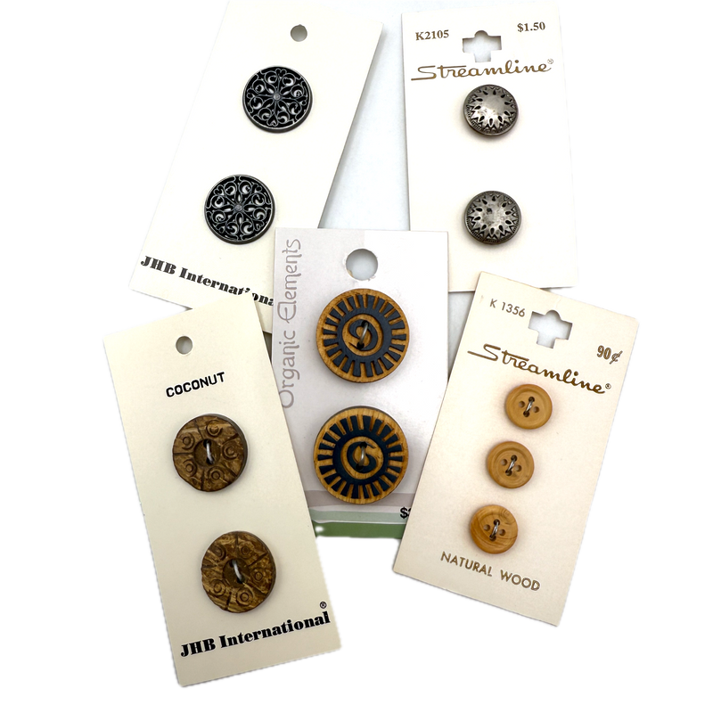 Button Bundles | Choose Your Favorite