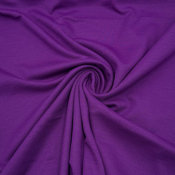Plum | Wool Blend Stretch Knit