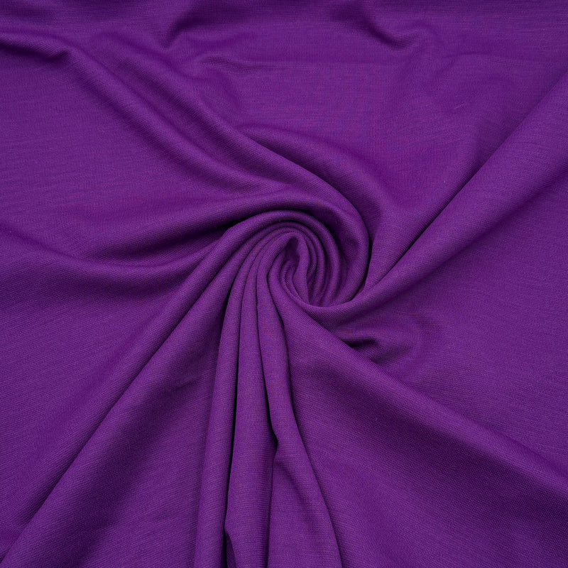 Plum | Wool Blend Stretch Knit