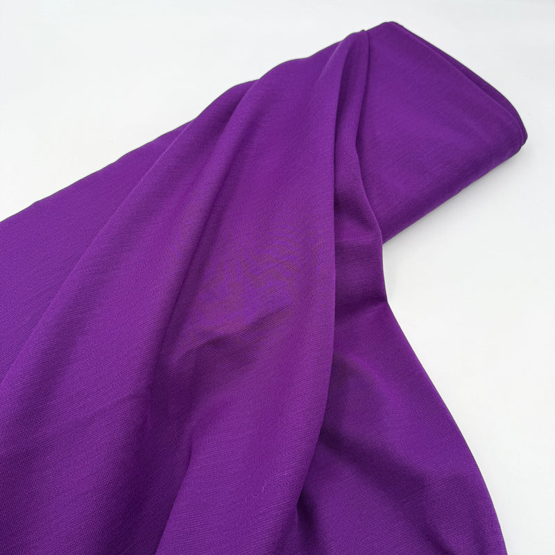 Plum | Wool Blend Stretch Knit