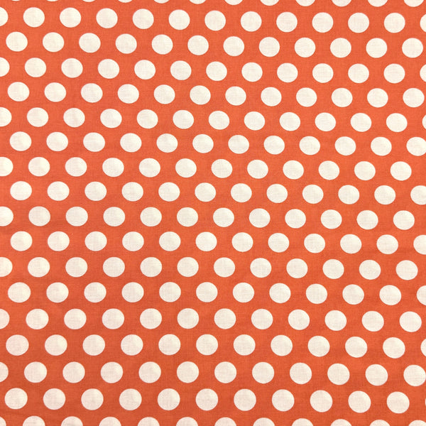 Polka Dot Coral | Sincerely Yours | Quilting Cotton
