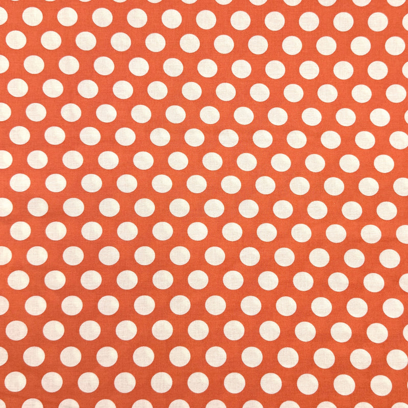Polka Dot Coral | Sincerely Yours | Quilting Cotton