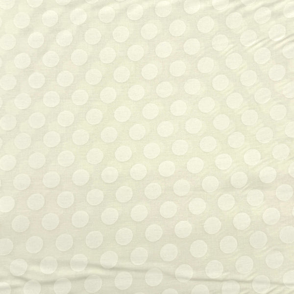Polka Dot Cream | Sincerely Yours | Quilting Cotton