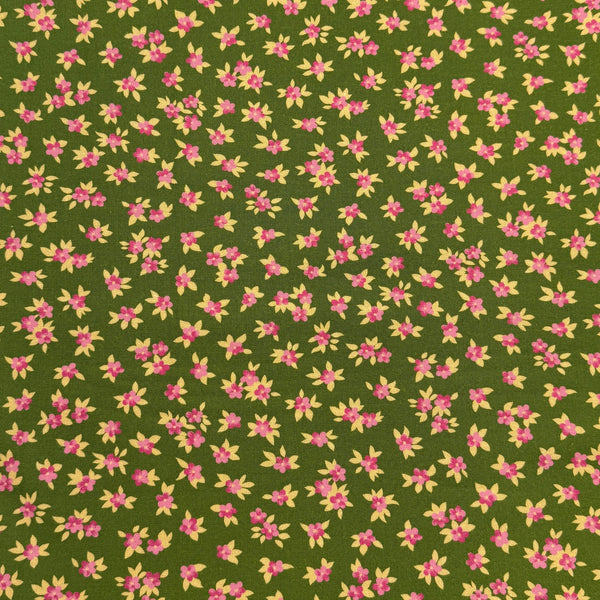 Primrose Green | Chelsea Garden | Quilting Cotton