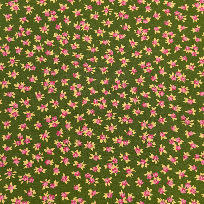 Primrose Green | Chelsea Garden | Quilting Cotton