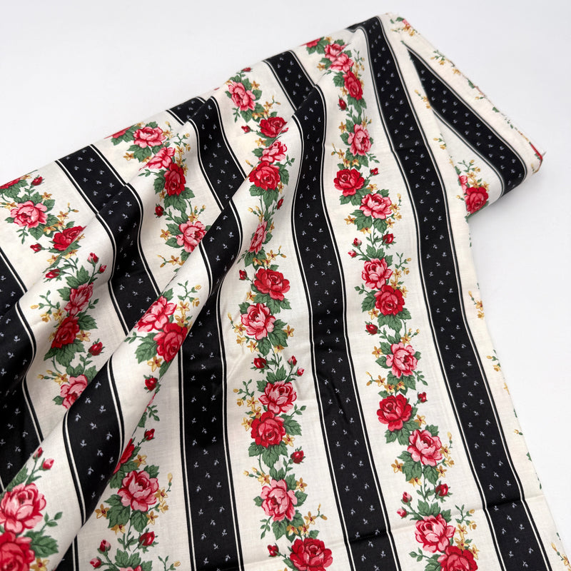 Rose Stripe | Chintz