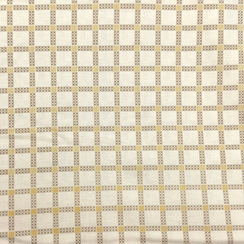 Cross Stitch Field | Down on the Prairie | Quilting Cotton