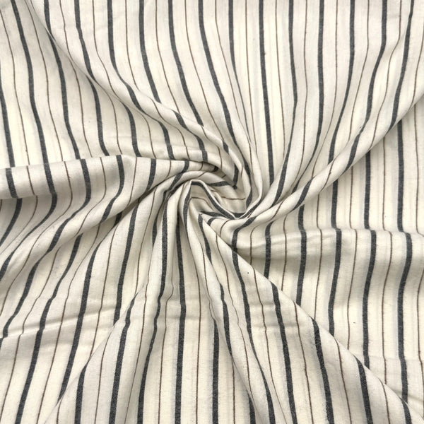 Homestead Stripe | Brushed Homespun