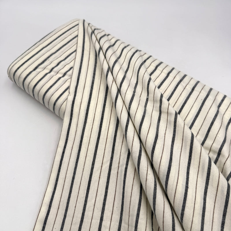 Homestead Stripe | Brushed Homespun