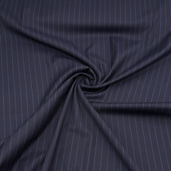 Suspense | Pinstripe Suiting