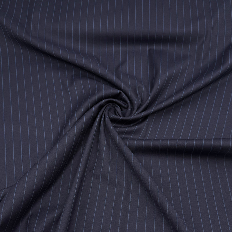 Suspense | Pinstripe Suiting