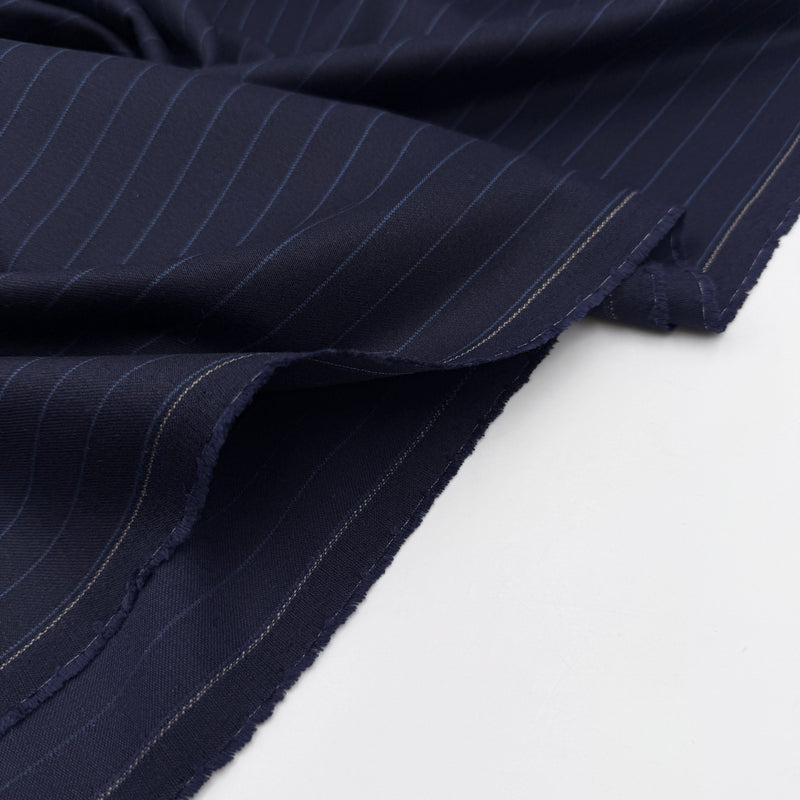 Suspense | Pinstripe Suiting