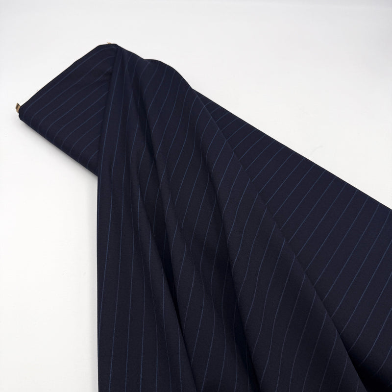 Suspense | Pinstripe Suiting