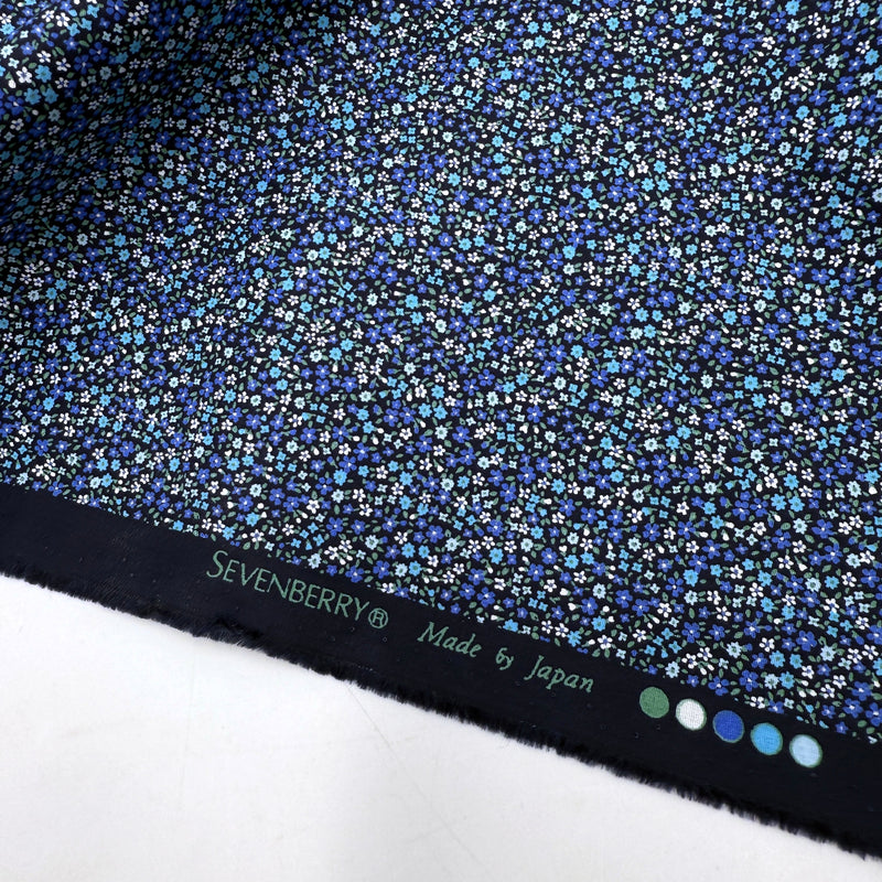 Itsy Ditsy | Petite Garden Blues | Quilting Cotton