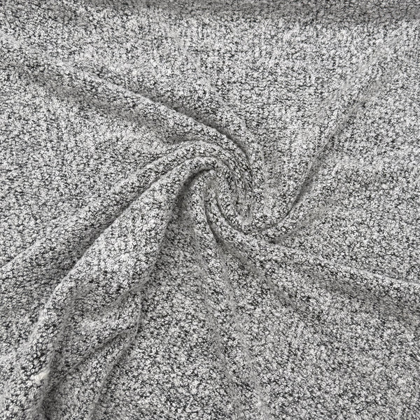 Cracked Pepper | Boucle Sweater Knit