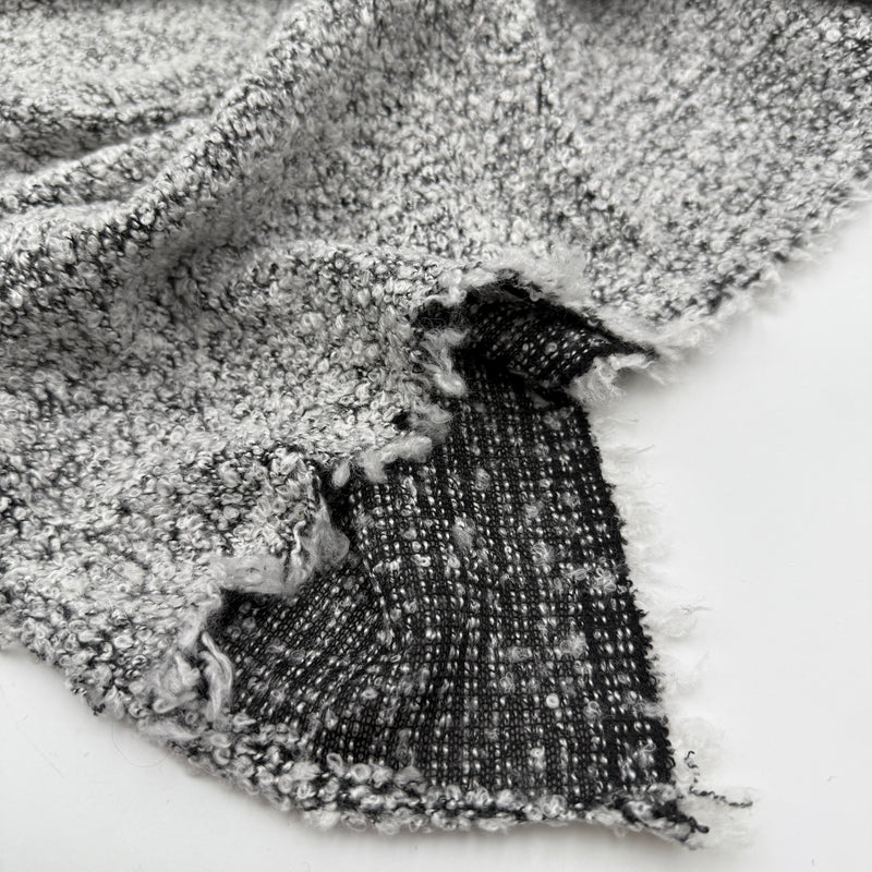 Cracked Pepper | Boucle Sweater Knit