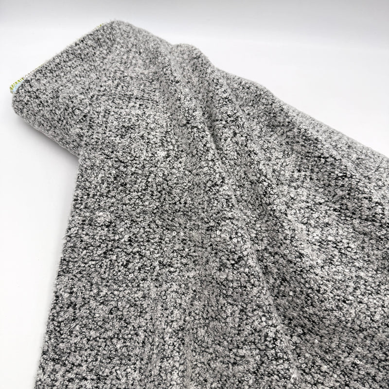 Cracked Pepper | Boucle Sweater Knit