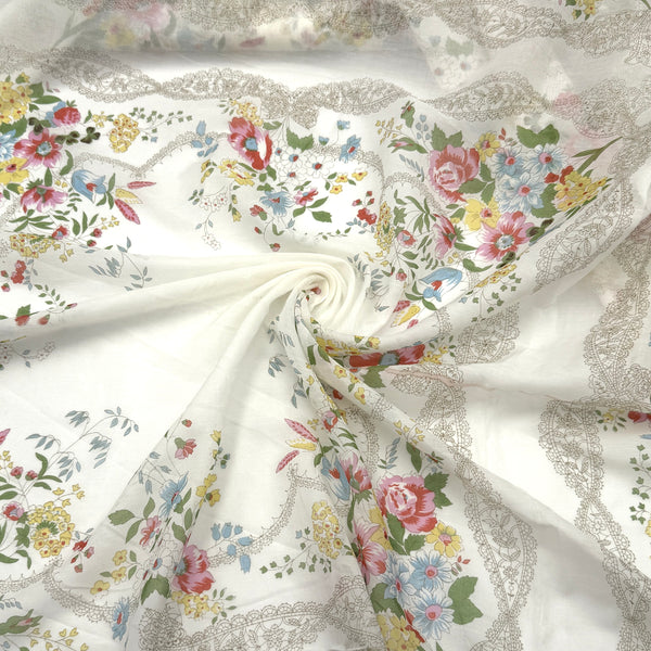Delicate | Cotton/Silk Voile